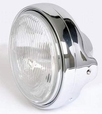 FARO ANTERIORE MOTO CROMATO
