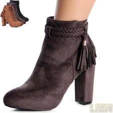 Stivaletti Ankle Da Donna In