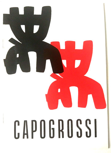 Capogrossi giuseppe catalogo - giuseppe,
