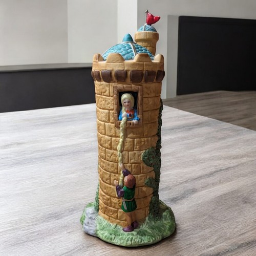 Music box porcellana rapunzel - box,