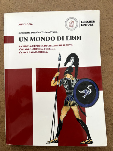 Mondo eroi antologia - un, di