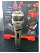 Microfono vintage Sanyo M-8282 ( Usato )