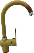 MISCELATORE CUCINA MIX LAVELLO RUBINETTO COLORE TERRA DI FRANCIA MOD POSILLIPO