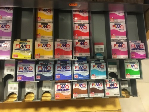 Assortimento fimo soft - assortimento, 56/57gr