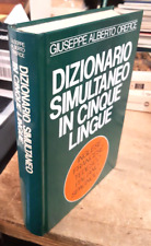 DIZIONARIO SIMULTANEO INGLESE