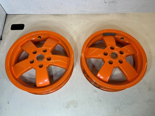 Orange custom powder coated - orange,