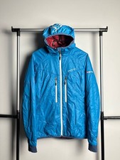 Ortovox Giacca Donna Swisswool con Cappuccio Blu Taglia M Leggera Isolata