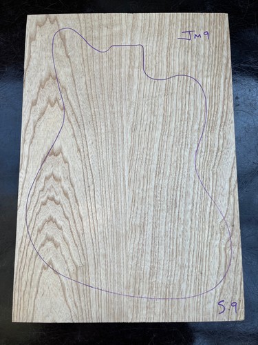 Swamp ash due - swamp, pezzi