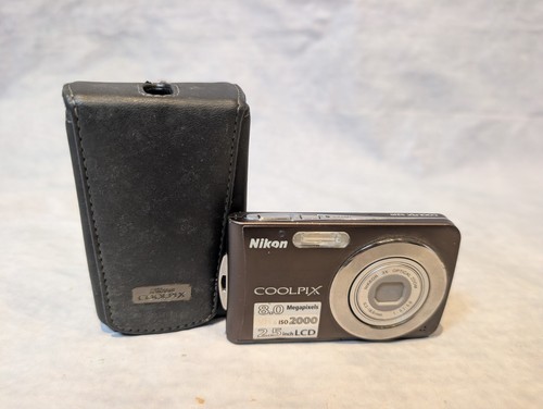 Nikon coolpix s210 8mp - s210,