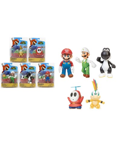 Super mario personaggi - super,