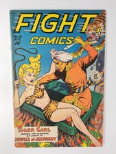 Fight Comics #57 FN- GGA Cover