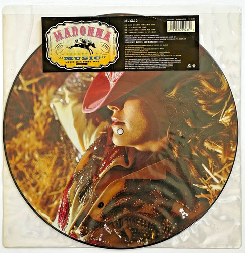 Vinyle madonna music - vinyle,