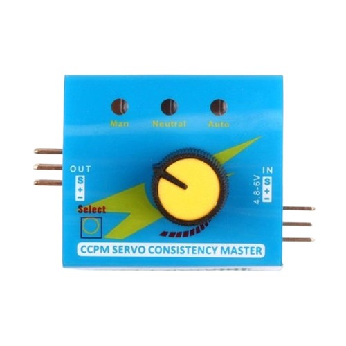 Tester regolatore tre - tester, rc