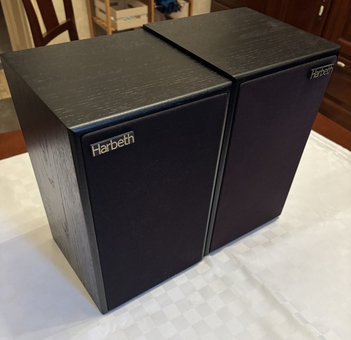 Coppia altoparlanti harbeth - altoparlanti,