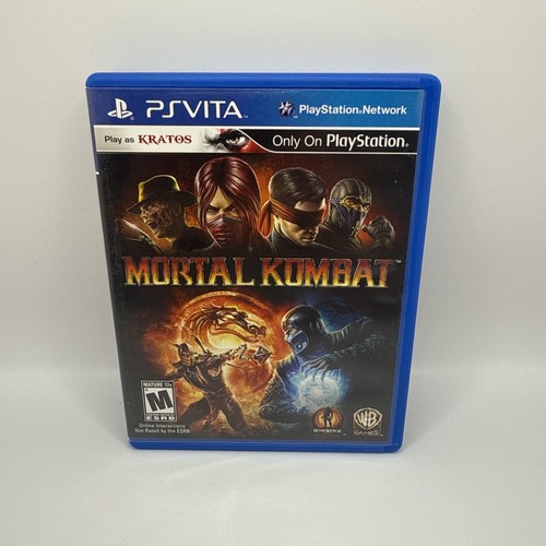 Mortal kombat sony - kombat,
