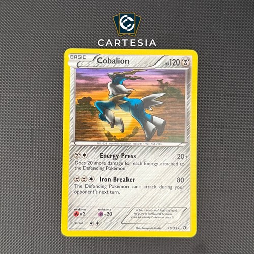 Cobalion tesori leggendari - cobalion,