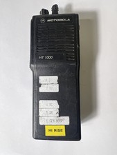 Motorola HT1000 VHF radio