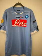 Maglia Napoli 2010/2011 Europa League Lavezzi