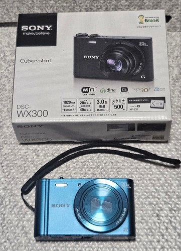 Sony cyber shot dsc - cyber-shot, dsc-wx300