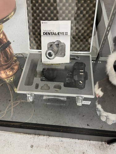 Yashica dental eye 35mm slr - ii,
