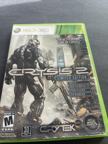 Crysis xbox 360 completo - 2,