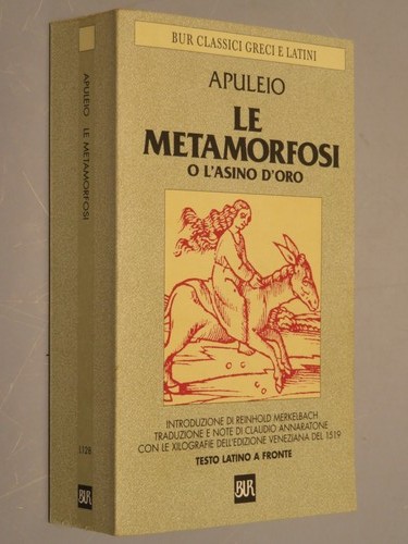 Metamorfosi asino d oro - le, o