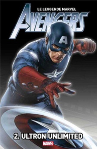 Leggende marvel avengers - leggende,