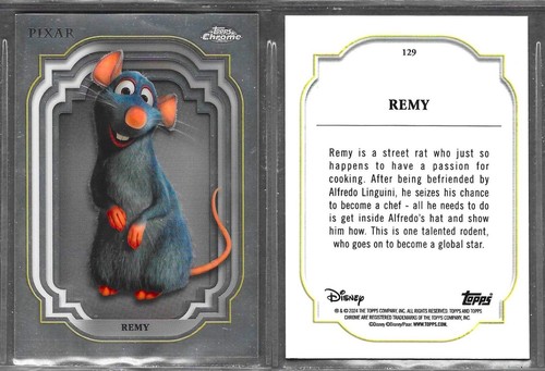 Topps chrome disney 2024 129 - 2024, #129