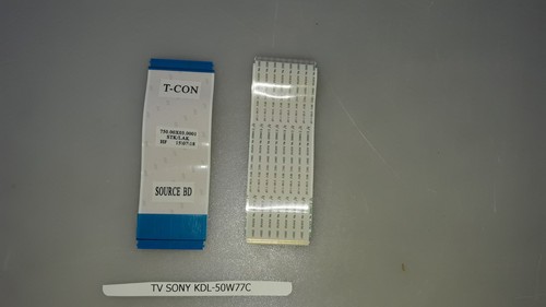 Cavo flat con - flat, 750.00x03x0001
