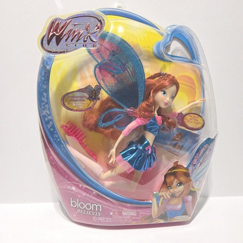 Winx club believix bloom - bloom, doll