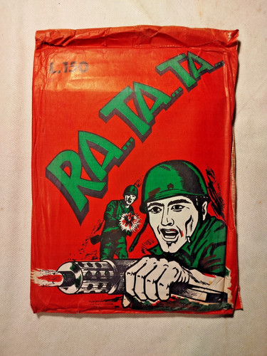 Busta con fumetti - ra.ta.ta.,