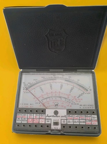 Tester ice 680 - r, multimetro