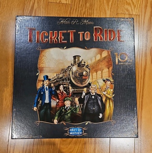 Days wonder ticket ride - ticket,