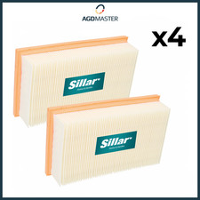 4 filtri piatti per Hilti VC