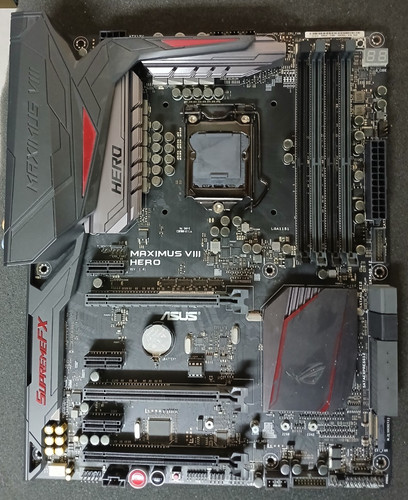 Asus rog maximus viii hero - asus,