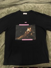 T-shirt uomo Off-White nero