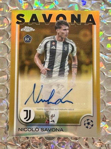 Topps chrome juventus - topps,