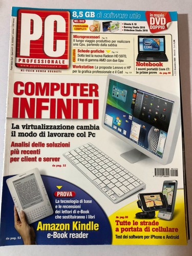 Rivista professionale 2009 - rivista, pc