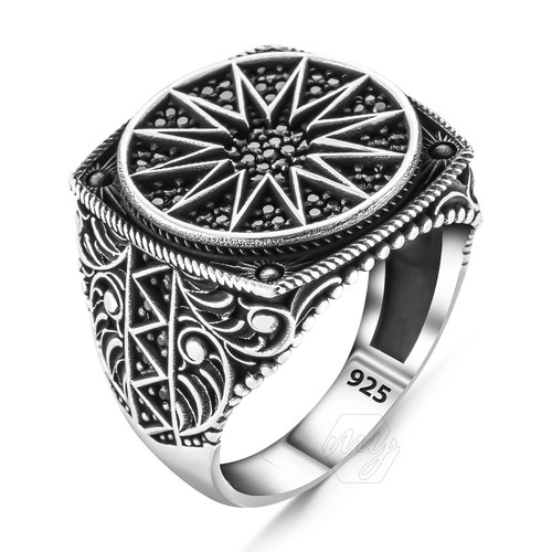 Anello uomo argento sterling - uomo,