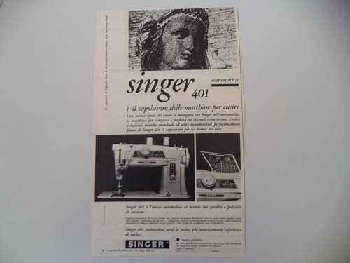 Advertising pubblicità 1960 - advertising,