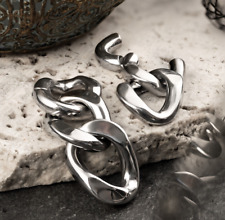 PESI ORECCHIE CATENA ARGENTO