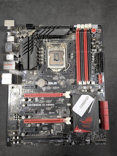 Scheda madre asus maximus - maximus, vi