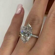 2Ct Marquise Diamanti Finti