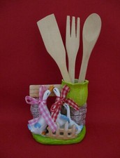 ✅ PORTA MESTOLI IN PREGIATA