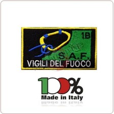 Patch Toppa Ricamata con Strip