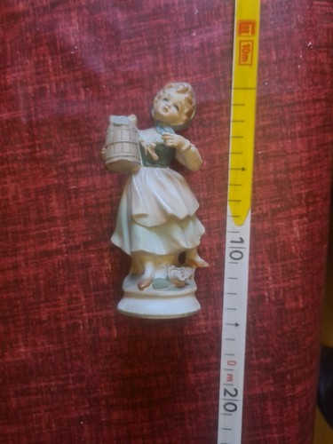 Statuina pastorella con - statuina,