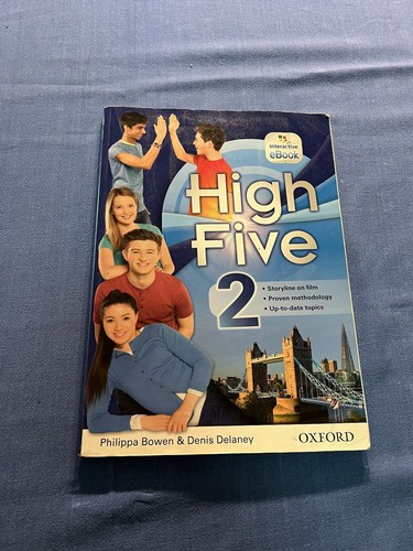High five solo libro in - -, 2