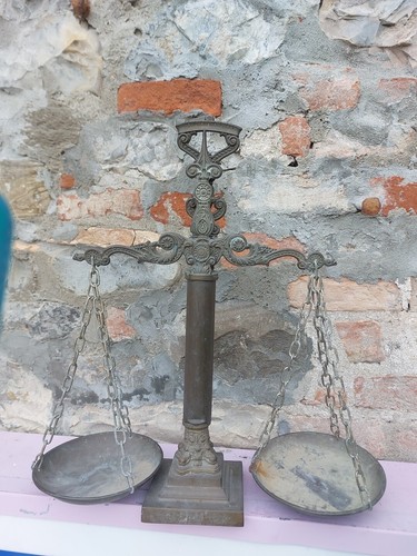 Antica bilancia braccia - bilancia, a