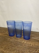 Tazze plastica blu spesse - 3,