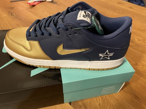 Nike dunk low supreme - dunk, jewel